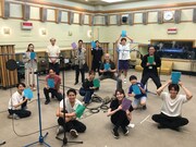 NHK-FM「青春アドベンチャー『悠久のアンダルス』」出演者（写真提供：NHK）