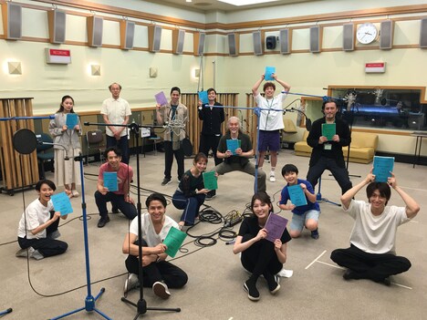 NHK-FM「青春アドベンチャー『悠久のアンダルス』」出演者（写真提供：NHK）