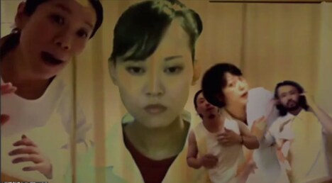 エイチエムピー・シアターカンパニー「死者ノ書」稽古の様子。