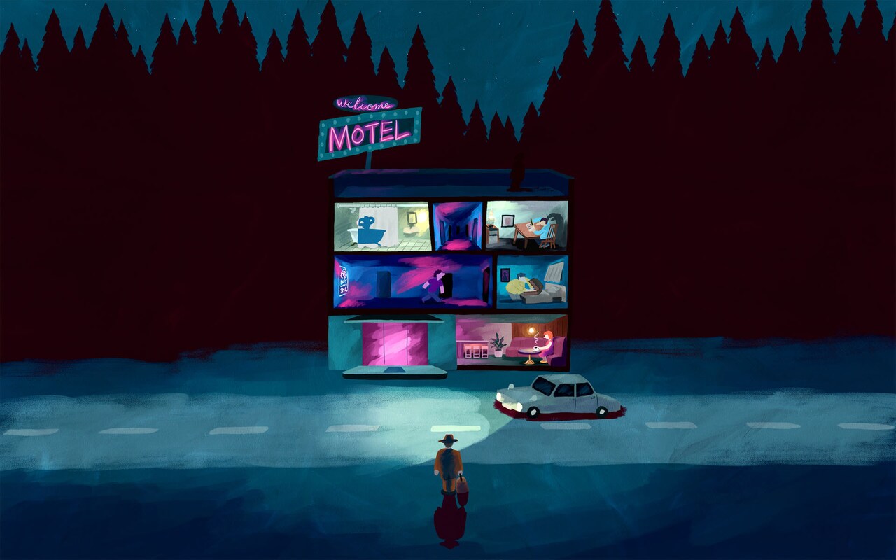 泊まれる演劇“リアル宿泊版”＆“オンライン版”開催、脚本・演出に山崎彬ら