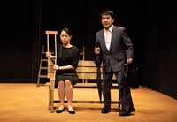 燐光群「天神さまのほそみち」より。（撮影：姫田蘭）