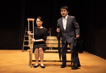 燐光群「天神さまのほそみち」より。（撮影：姫田蘭）