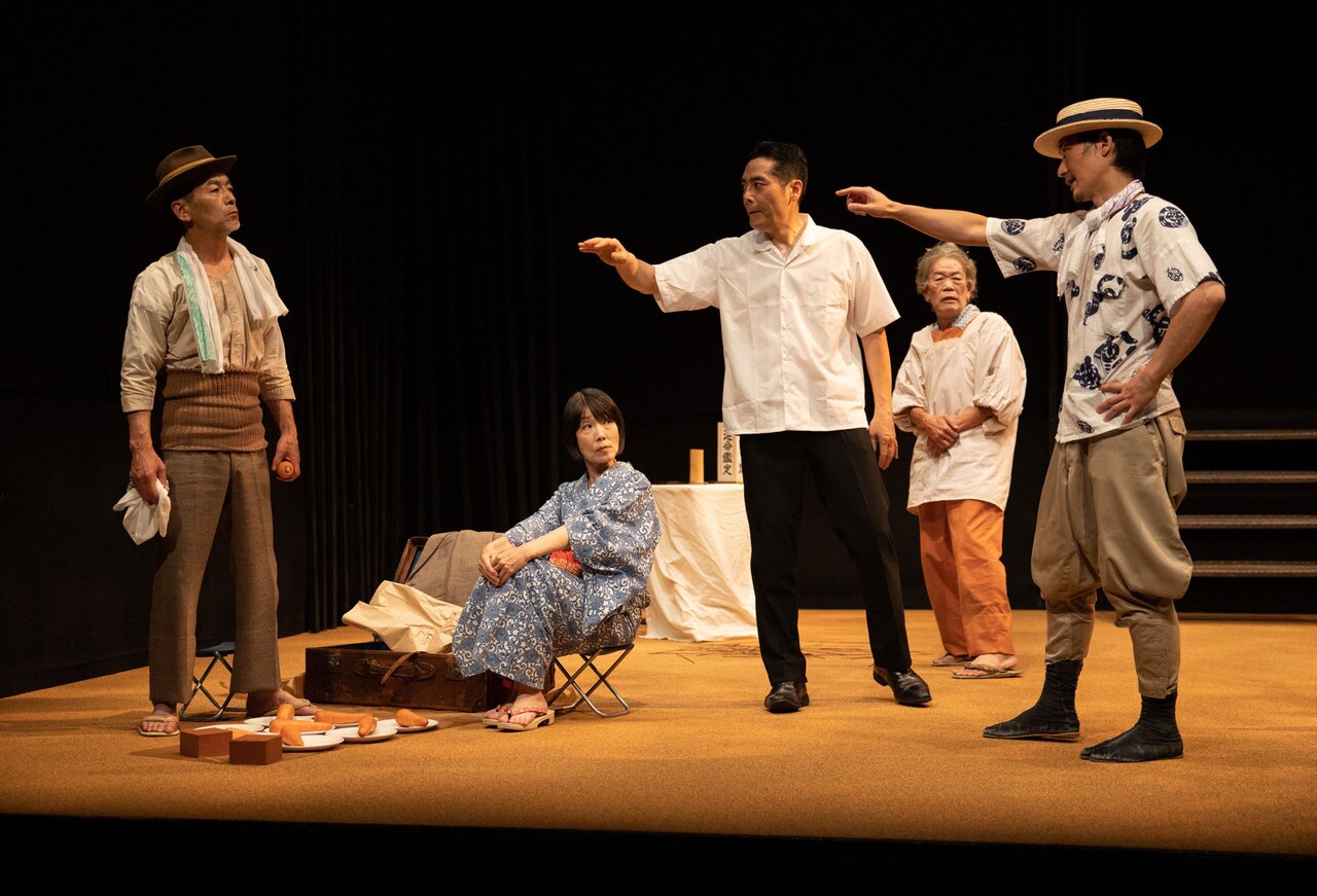 燐光群が新たな“日常”の中で挑む別役実作品、「天神さまのほそみち」開幕