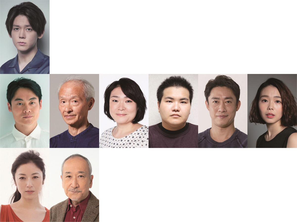 世田谷パブリックシアター×東京グローブ座「エレファント・マン The Elephant Man」のキャスト。
