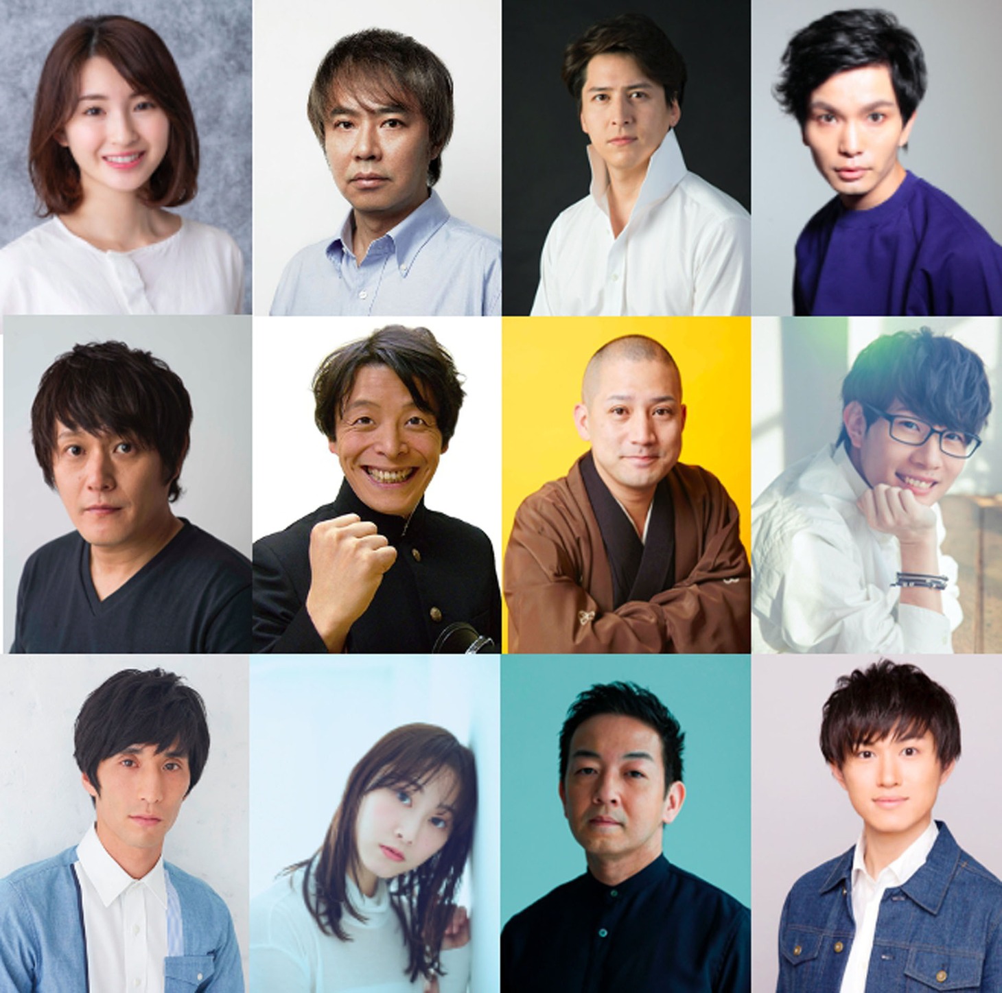 本多劇場グループ next「DISTANCE -TOUR-」出演者