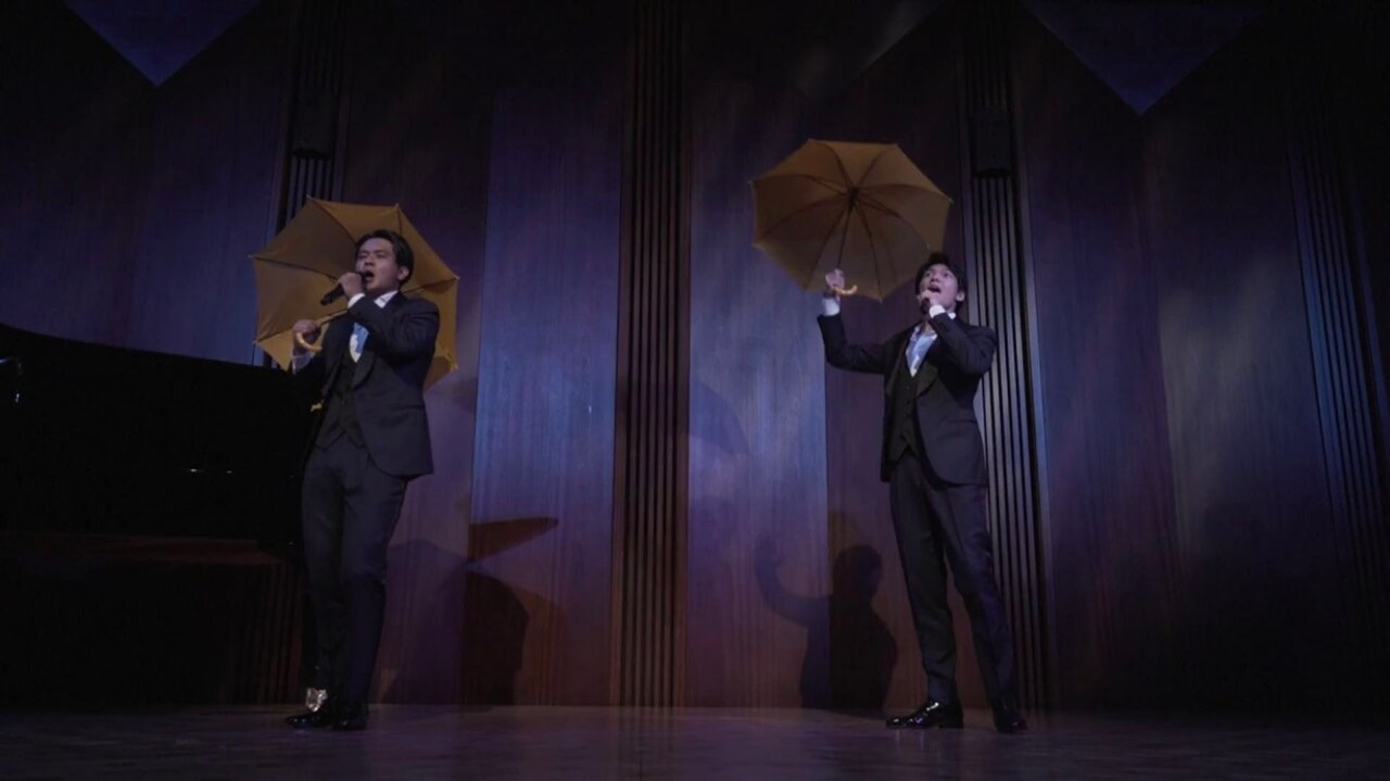 「SiriuSデビューコンサート」より、「雨に唄えば」。