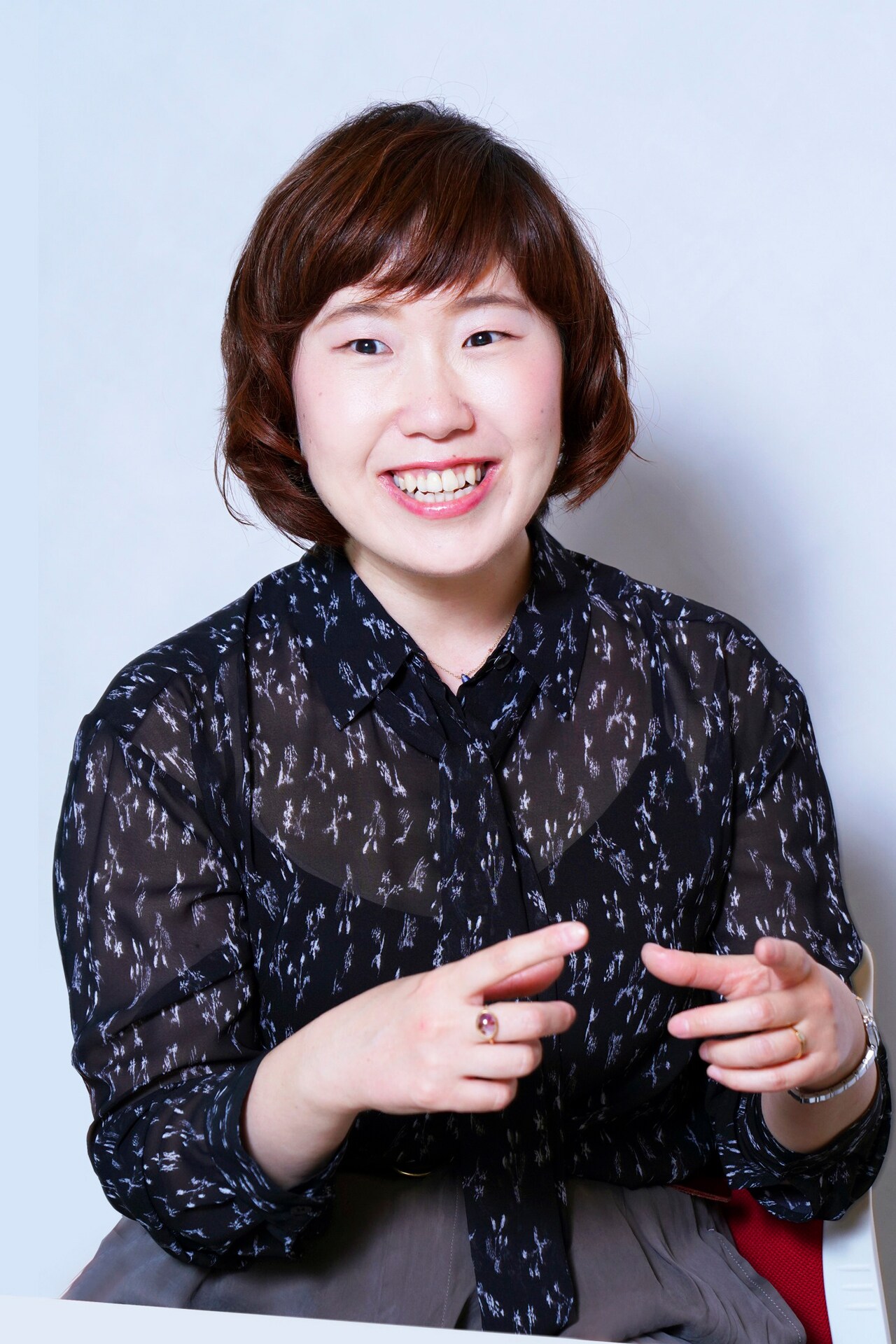 長田育恵（撮影：源賀津己） - 愚かだと笑えるか？上白石萌歌＆長田