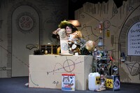 「願いがかなうぐつぐつカクテル」フォトコールより。