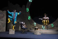 「願いがかなうぐつぐつカクテル」フォトコールより。