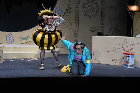 「願いがかなうぐつぐつカクテル」フォトコールより。