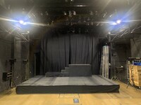 萬劇場のステージ。