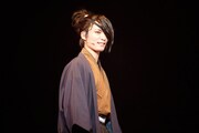 舞台「剣が君-残桜の舞-」ゲネプロより。