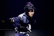 舞台「剣が君-残桜の舞-」ゲネプロより。