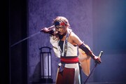 舞台「剣が君-残桜の舞-」ゲネプロより。