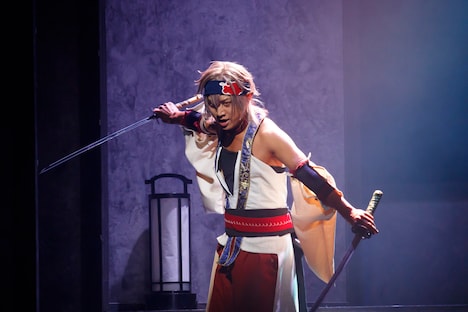 舞台「剣が君-残桜の舞-」ゲネプロより。