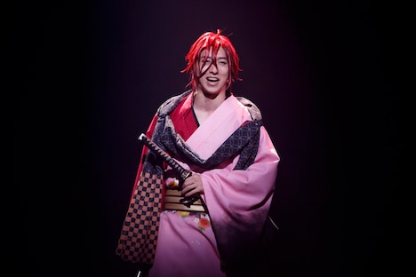 舞台「剣が君-残桜の舞-」ゲネプロより。