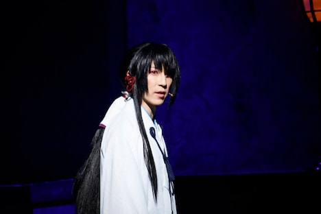 舞台「剣が君-残桜の舞-」ゲネプロより。