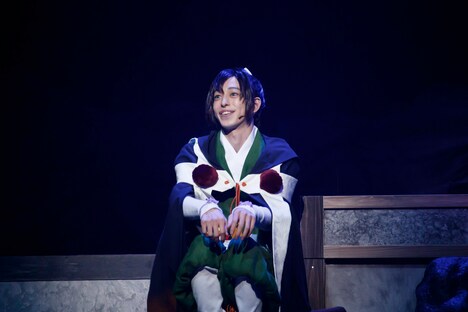 舞台「剣が君-残桜の舞-」ゲネプロより。