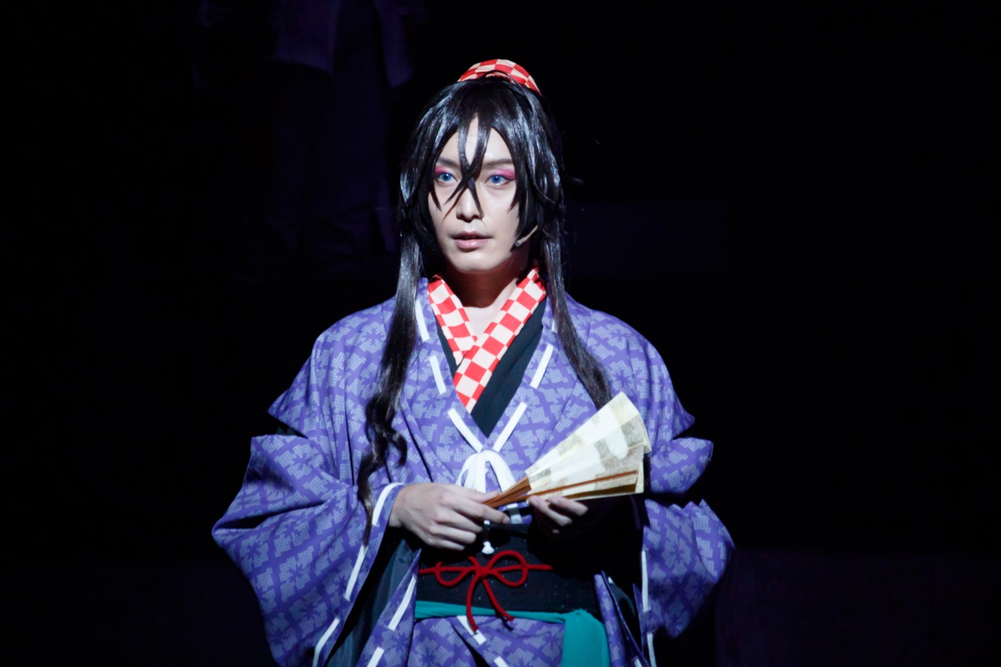 舞台「剣が君-残桜の舞-」ゲネプロより。