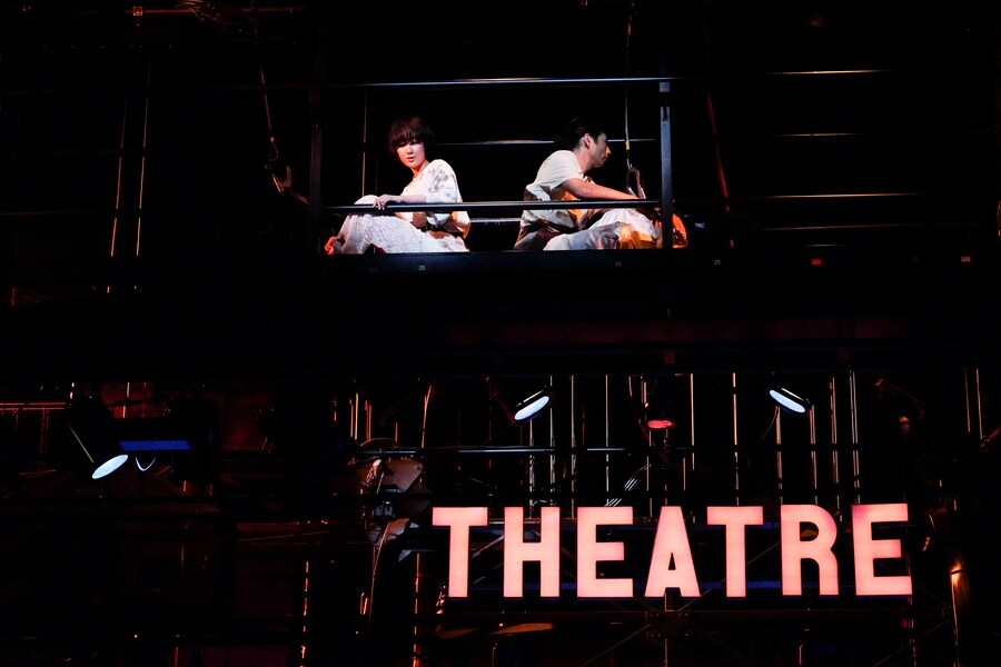 シアターコクーン初のライブ配信、森山未來×黒木華「プレイタイム」まもなく開幕