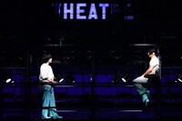 シアターコクーン ライブ配信「プレイタイム」舞台稽古より。（撮影：大久保惠造）