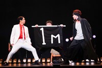 つかこうへい没後10年追悼イベント「朗読 蒲田行進曲完結編『銀ちゃんが逝く』」ゲネプロより。