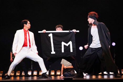 つかこうへい没後10年追悼イベント「朗読 蒲田行進曲完結編『銀ちゃんが逝く』」ゲネプロより。