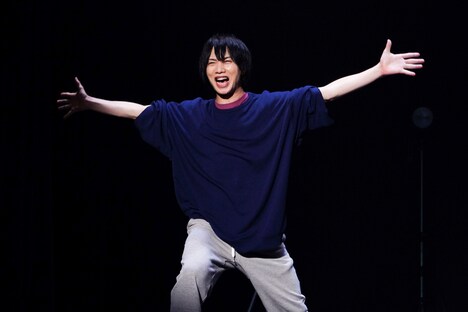 つかこうへい没後10年追悼イベント「朗読 蒲田行進曲完結編『銀ちゃんが逝く』」ゲネプロより。