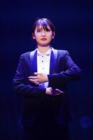 つかこうへい没後10年追悼イベント「朗読 蒲田行進曲完結編『銀ちゃんが逝く』」ゲネプロより。