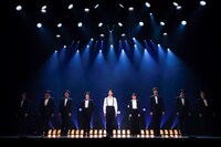 つかこうへい没後10年追悼イベント「朗読 蒲田行進曲完結編『銀ちゃんが逝く』」ゲネプロより。