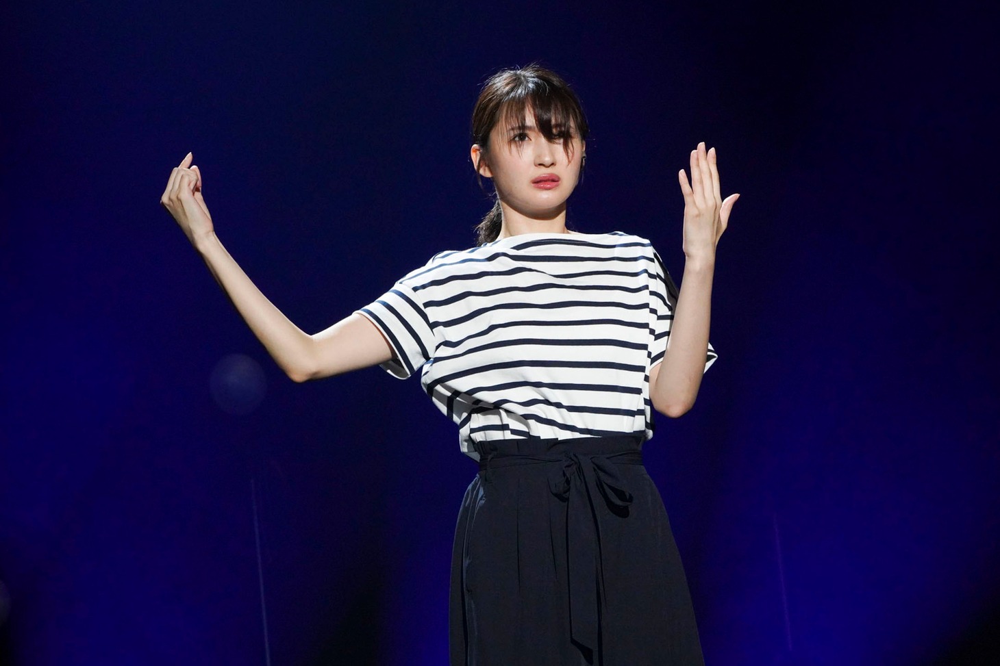 つかこうへい没後10年追悼イベント「朗読 蒲田行進曲完結編『銀ちゃんが逝く』」ゲネプロより。