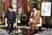 左から小関裕太、木村達成。