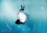 寝れない部屋 第5回公演「揺らがれど、色水面」チラシ裏