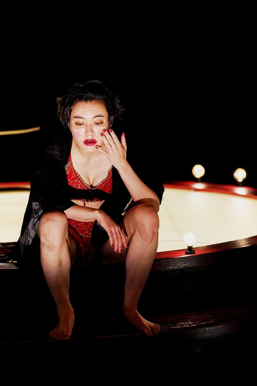 「すごい時間を過ごしている」、栗山民也×鈴木杏「殺意 ストリップショウ」開幕