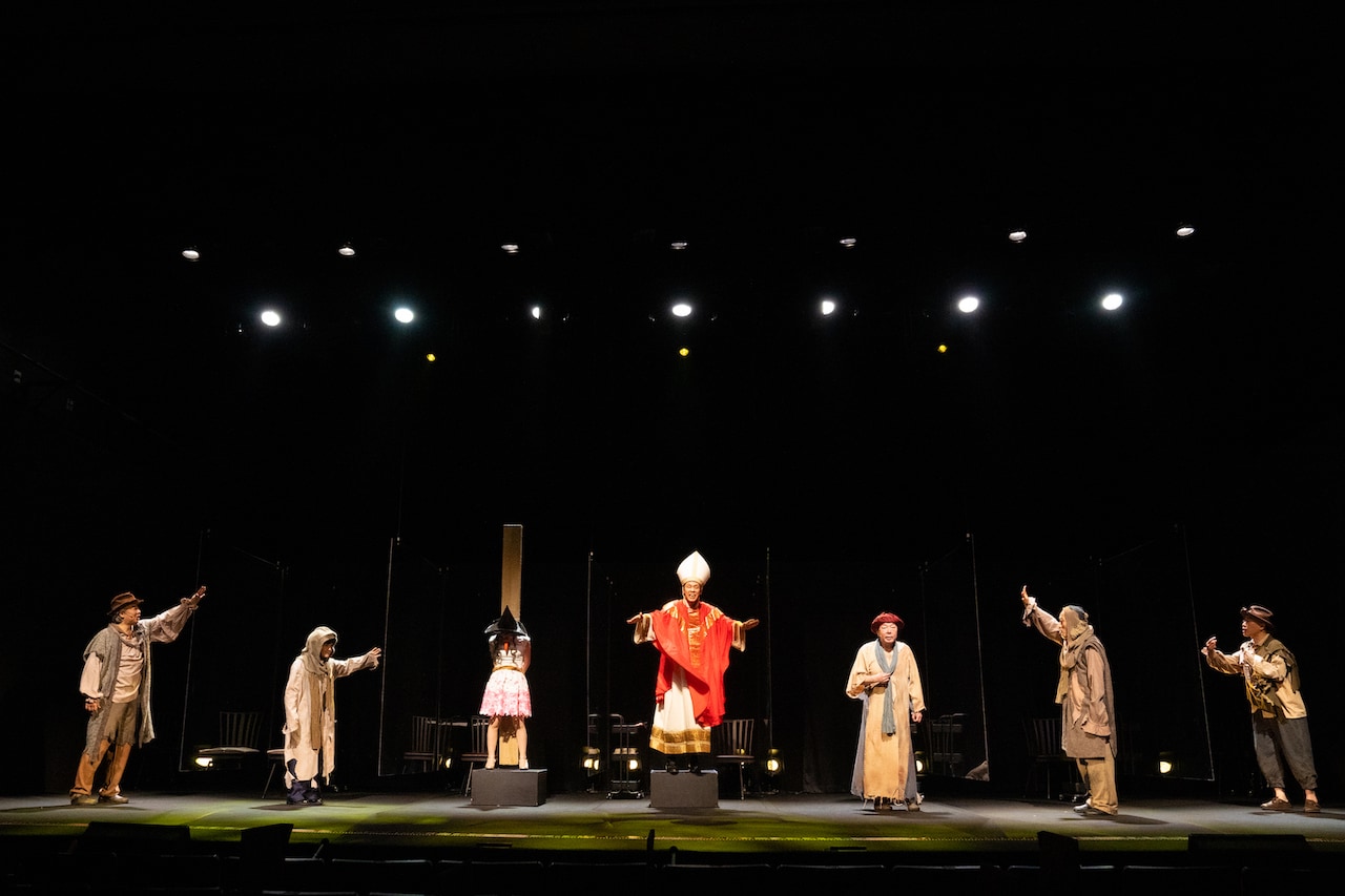 公開ゲネプロで“観客と空間を共有”、KERAによる演劇＆映像2本立て配信