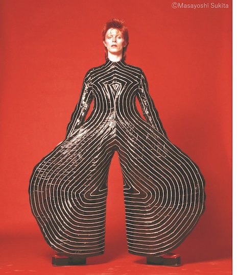 デヴィッド・ボウイ(c)Masayoshi Sukita