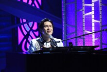 フジテレビ系「MUSIC FAIR」より、中川晃教。 (c)フジテレビ