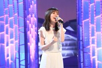 フジテレビ系「MUSIC FAIR」より、生田絵梨花。 (c)フジテレビ