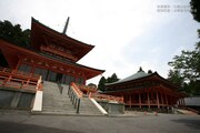 阿弥陀堂・法華総寺院東塔(写真提供:比叡山延暦寺)
