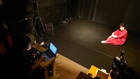 MTCproject オンライン一人芝居「わたし」稽古の様子。