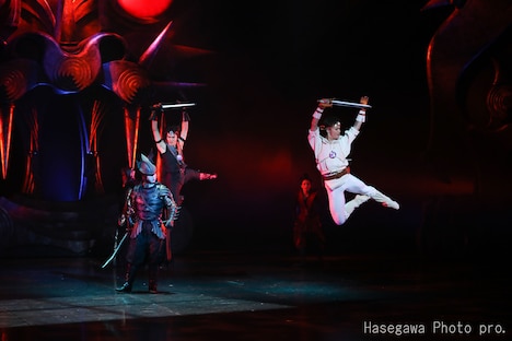 スターダンサーズ・バレエ団公演 「バレエ『ドラゴンクエスト』全2幕」より。