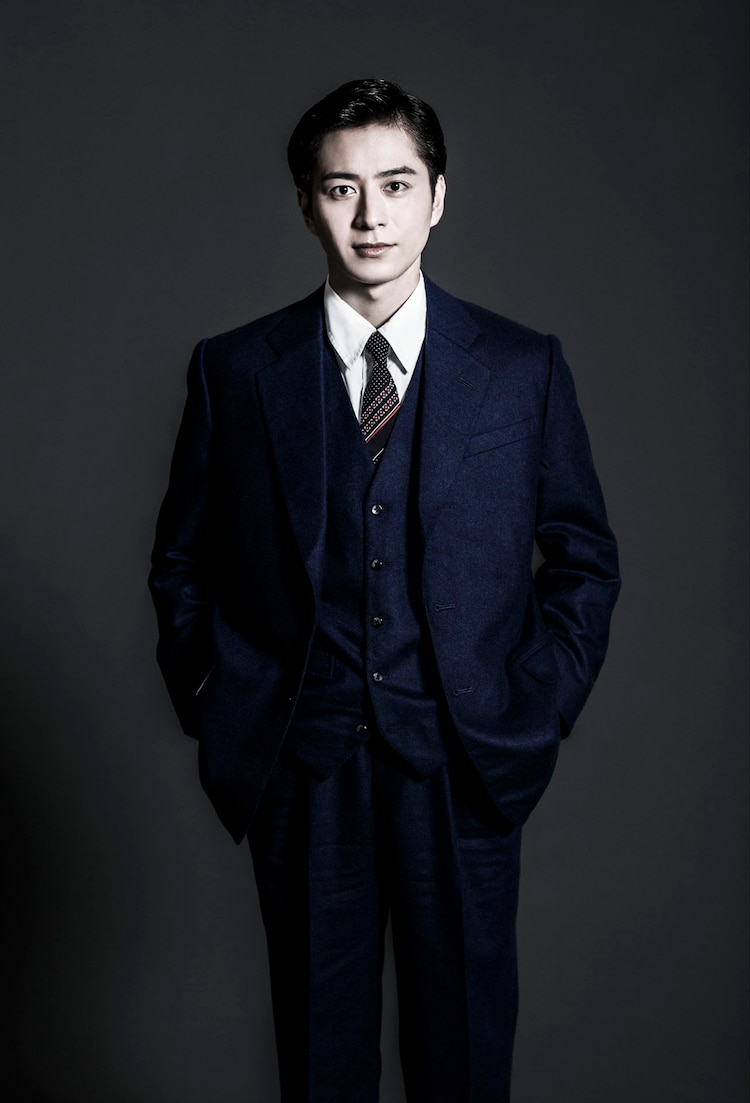 ミュージカル 生きる 再演 初参加の村井良大らのビジュアルお披露目 ステージナタリー