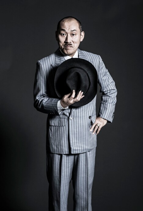 山西惇のビジュアル。