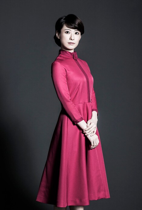 唯月ふうかのビジュアル。