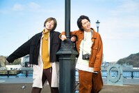 CSホームドラマチャンネル「田村心・阿部快征 おでかけ in 横須賀」より。(c)2020 ODEKAKE project