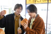 CSホームドラマチャンネル「田村心・阿部快征 おでかけ in 横須賀」より。(c)2020 ODEKAKE project