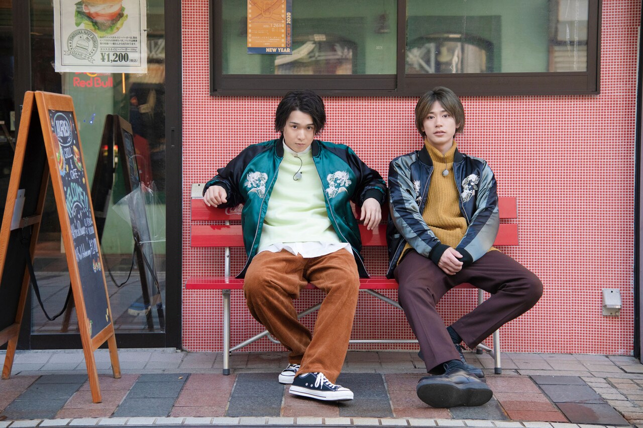 田村心・阿部快征が横須賀名物の食レポに挑戦、CS「おでかけ！」シリーズ最新作