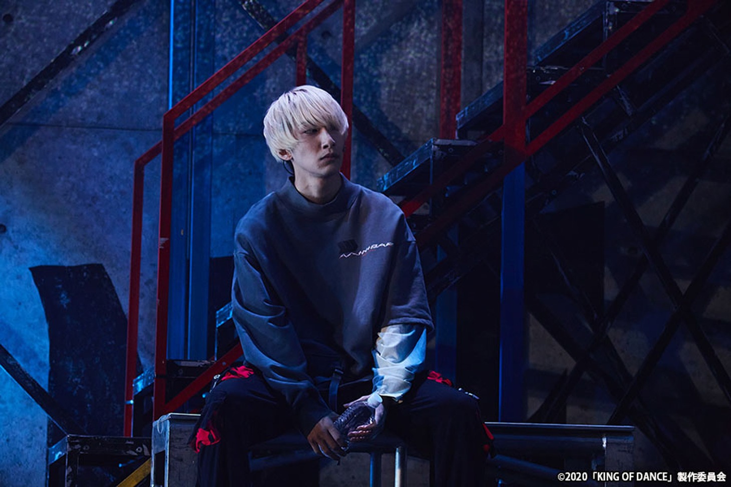 舞台「KING OF DANCE」より。