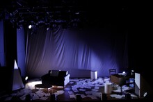 DULL-COLORED POP 第22回本公演「アンチフィクション」より。（撮影：山口真由子）