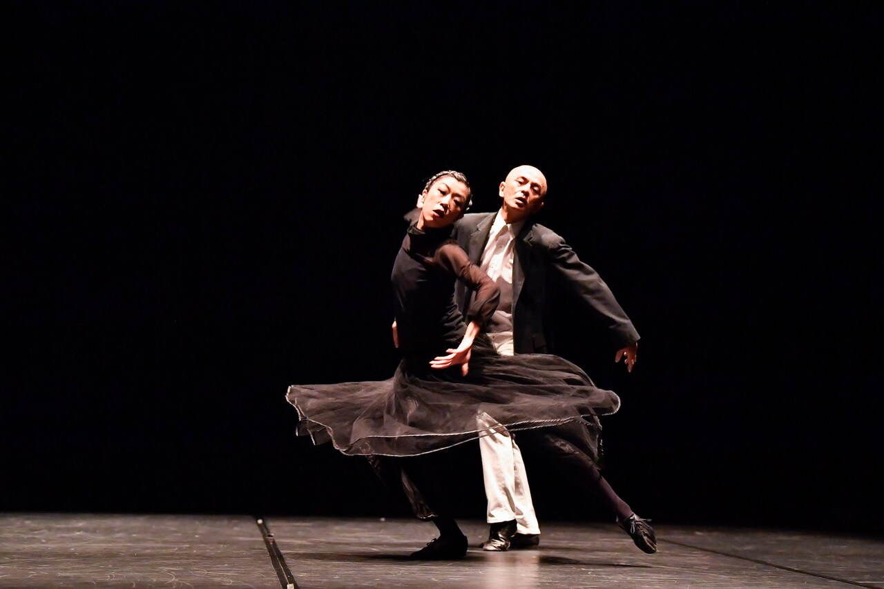 「白痴」過去公演より。(c)Akihito Abe